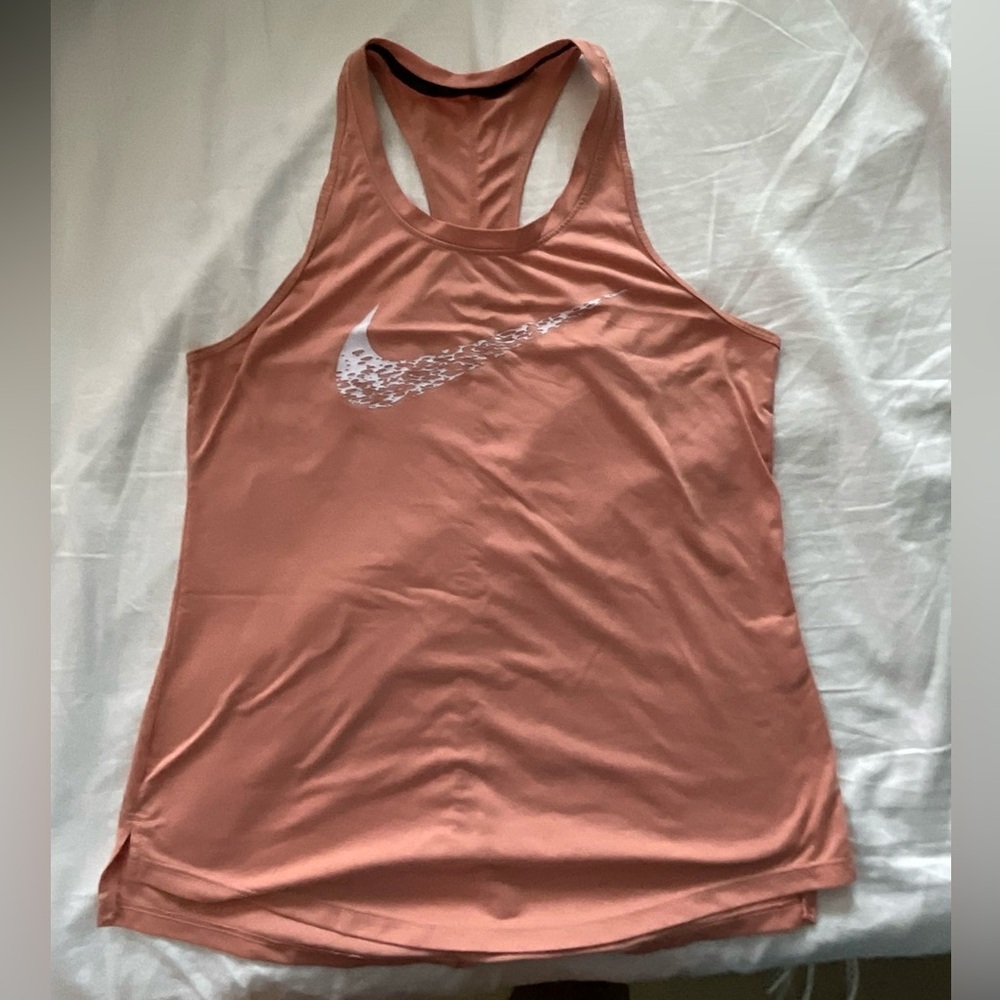 Nike Coral Racerback Sleeveless Tank Top